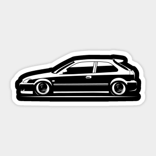 1997 Civic EK9 Type R Sticker